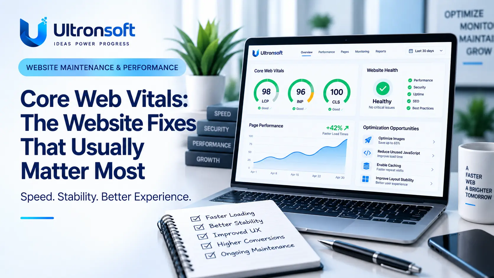 Core Web Vitals: The Website Fixes That Usually Matter Most