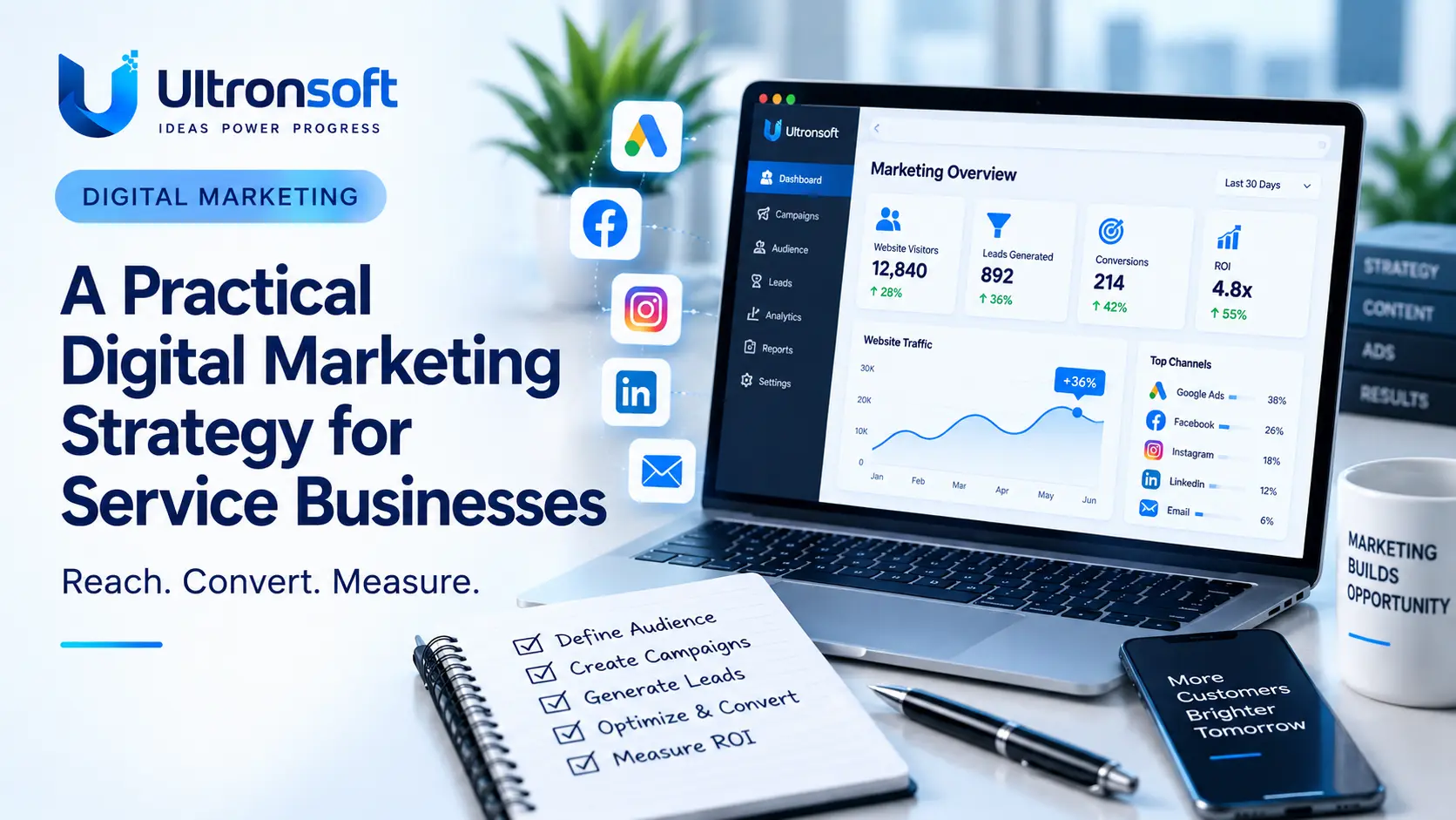 A Practical Digital Marketing Strategy for Service Businesses