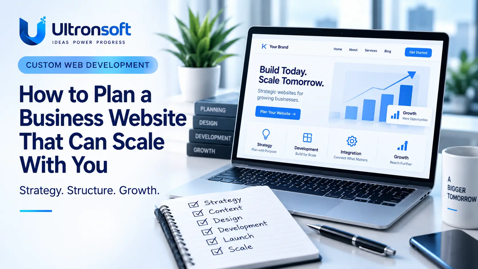 How to Plan a Business Website That Can Scale With You