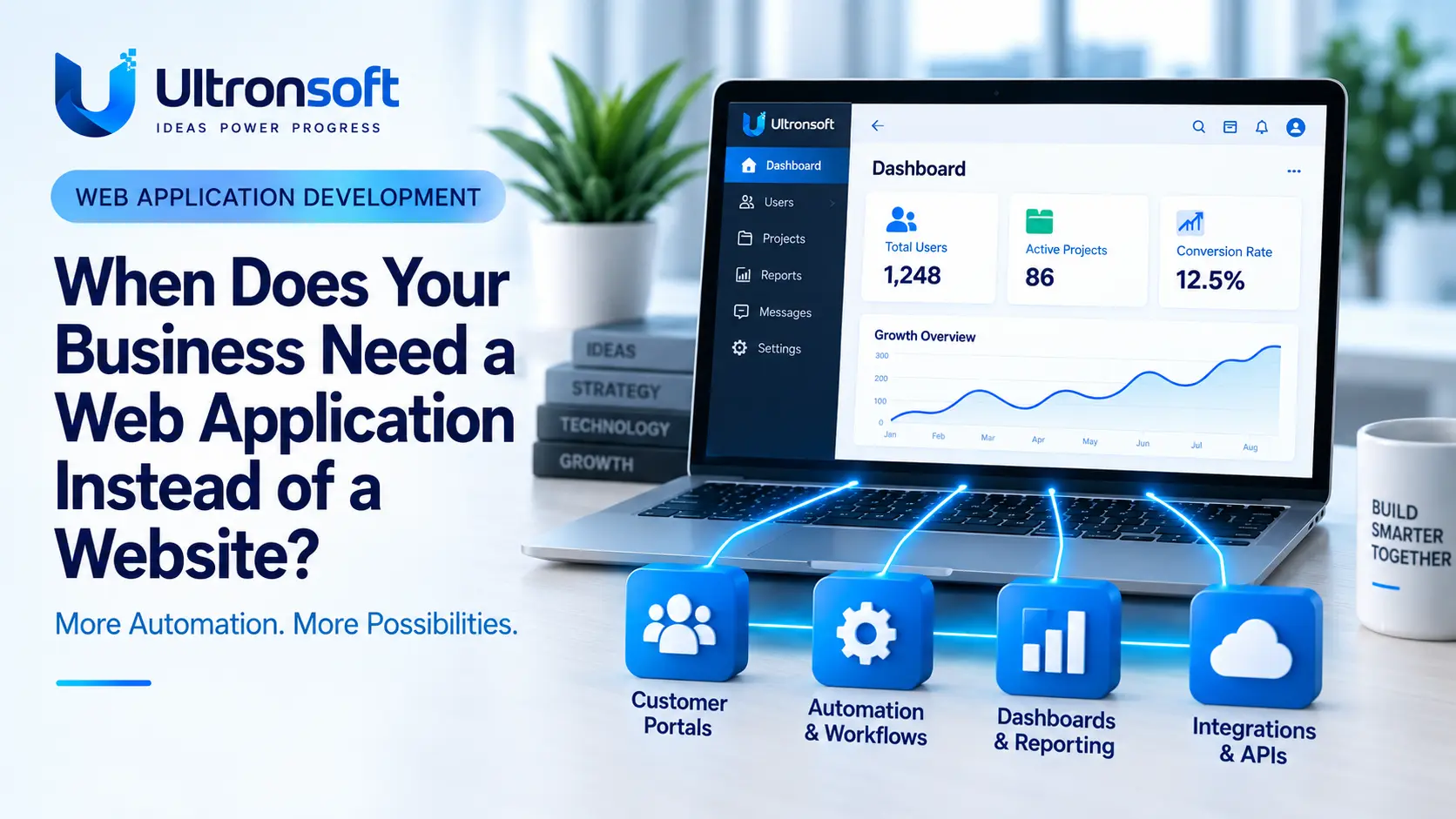 When Does Your Business Need a Web Application Instead of a Website?